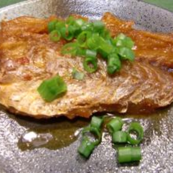 干し鱈の韓国煮